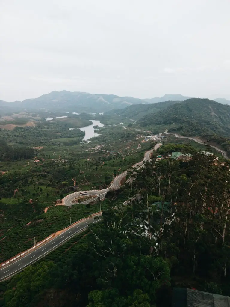 Munnar hill station Kerala